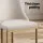 Artiss Balen Dining Chairs Set of 4 - Beige Linen, Sturdy Plywood Frame, Plush Cushions, 47x53x86cm, 150KG Capacity