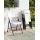 Gardeon 4 Pack Folding Outdoor Dining Chairs 120kg Polypropylene White Patio Garden Furniture