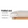 Artiss Dining Bench, Faux Linen Upholstery, Rubberwood Legs, 106cm, Beige Oak, 300kg Capacity, Contemporary Design