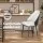 Artiss Dining Chairs Set of 4, Beige & Black, PU Leather, Steel Legs, 150kg Capacity, Modern Design, Easy Assembly