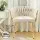Luxurious Artiss Set of 2 Velvet Dining Chairs, Beige, with Hand-Woven Backrest and Sturdy Steel Legs, 63x50x69cm