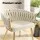 Luxurious Artiss Set of 2 Velvet Dining Chairs, Beige, with Hand-Woven Backrest and Sturdy Steel Legs, 63x50x69cm