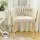 Artiss Set of 4 Velvet Dining Chairs - Beige, Solid Wood Frame, Steel Legs, 69cm, 150kg Capacity, Hand-Woven Backrest