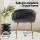 Artiss Set of 4 Grey Velvet Dining Chairs, Plush Armchair with Steel Legs, Hand-Woven Backrest, 150kg Capacity