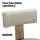 Artiss Milford Dining Chairs Set of 4 - Beige Linen Fabric, Rubber Wood Frame, 150KG Capacity, 1-Year Warranty
