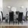 Artiss Set of 2 Black PU Leather Dining Chairs - Elegant Parsons Design, Thick Foam Padding, Pinewood Frame, 102cm