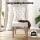 Artiss Set of 2 Beige Velvet Dining Chairs, Button Tufted Backrest, Rubberwood Legs, 50x46x96cm, 150kg Capacity