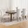 Artiss Set of 4 Beige Velvet Dining Chairs, Button Tufted Backrest, Rubberwood Legs, 150kg Capacity, 96cm High