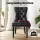 Artiss Set of 2 Black PU Leather Dining Chairs, Button Tufted Backrest, Rubberwood Legs, 150kg Capacity, 96cm