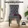Artiss Set of 2 Grey Velvet Dining Chairs, Button Tufted Backrest, Rubberwood Legs, 50x46x96cm, 150kg Capacity