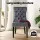 Artiss Set of 4 Grey Velvet Dining Chairs, Button Tufted, Rivet Edge, Rubberwood Legs, 50x46x96cm, 150kg Capacity