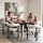 Artiss Dining Chairs Set of 2 Velvet Barrel Chairs with 62cm Seat Curved Arms Beige