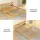Artiss Aura Queen Bed Frame with Storage Drawers, USB Charging Ports, Thick Particleboard, Plywood Slats, Wood Finish