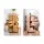 Artiss 5-Tier White Storage Trolley Cart - Stylish, Versatile Replica Boby Trolley with Fold-Out Shelves