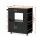 Artiss Kitchen Island Trolley with Storage Drawer and Cabinet White and Pine