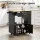 Artiss Kitchen Island Trolley with Storage Drawer and Cabinet White and Pine