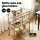 Artiss Gold Bar Cart 72cm - Elegant Drinks Trolley with Wine Rack, Glass Holder, Hooks, and Mirrored Glass Shelves