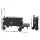 Gardeon Garden Cart, Steel & 600D Polyester, 92x48x61cm, Black, Multipurpose Trolley with 360° Wheels & Rear Opening
