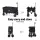 Gardeon Garden Cart, Steel & 600D Polyester, 92x48x61cm, Black, Multipurpose Trolley with 360° Wheels & Rear Opening