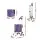 Emajin 35L Foldable Shopping Cart Trolley, Aluminium Frame, Stair Climbing Wheels, Water-Resistant, 20kg Capacity