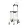 Emajin 35L Foldable Shopping Cart Trolley, Aluminium Frame, Stair Climbing Wheels, Water-Resistant, 20kg Capacity
