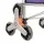 Emajin 35L Foldable Shopping Cart Trolley, Aluminium Frame, Stair Climbing Wheels, Water-Resistant, 20kg Capacity