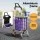 Emajin 35L Foldable Shopping Cart Trolley, Aluminium Frame, Stair Climbing Wheels, Water-Resistant, 20kg Capacity