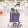 Emajin 35L Foldable Shopping Cart Trolley, Aluminium Frame, Stair Climbing Wheels, Water-Resistant, 20kg Capacity