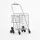 Emajin Folding Aluminium Stair Climbing Shopping Cart Trolley Silver Black Lightweight 50kg Capacity