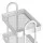 Artiss 4-Tier White Storage Trolley Kitchen Cart - Portable, Space-Saving, Steel Frame, 50kg Capacity, 1-Year Warranty