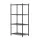 Artiss 4-Tier Adjustable Steel Shelving Unit, 60x35x120cm, 50kg Per Shelf, Garage Storage Rack, Black