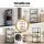 Artiss 4-Tier Adjustable Steel Shelving Unit, 60x35x120cm, 50kg Per Shelf, Garage Storage Rack, Black
