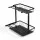Artiss Under Sink Organiser Storage with 2 Slide-Out Drawers 5 Height Settings for Kitchen Bathroom Black