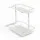 Artiss Under Sink Organiser Storage with 2 Slide-Out Drawers Adjustable Height White for Kitchen Bathroom Cabinets