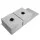 Cefito Kitchen Sink 111x45cm Double Bowl - Premium 304 Stainless Steel, Satin Finish, Soundproof, Easy Drainage Design