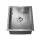 Cefito 45x39cm Stainless Steel Kitchen Sink - Handmade, R10 Corners, X-Flume Design, Soundproof, Satin Finish