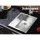 Cefito 45x39cm Stainless Steel Kitchen Sink - Handmade, R10 Corners, X-Flume Design, Soundproof, Satin Finish