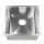 Cefito 44x44CM Stainless Steel Kitchen Sink - Handmade 304 Grade, Satin Finish, Soundproof, Easy Drainage, R10 Corners