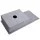 Cefito 96x45CM Stainless Steel Kitchen Sink - Single Bowl, Satin Finish, Scratch-Proof, Sound-Deadening, X-Flume Design
