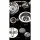 Cefito Kitchen Sink Stainless Steel 45x30cm Black Basin Single Bowl, Scratch-Proof, Anti-Bacterial, Easy Drainage