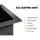 Cefito Kitchen Sink, Stainless Steel, 44x44cm, Black, Single Bowl, Scratch-Proof, Anti-Bacterial, Easy Drainage
