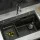 Cefito 75x45CM Kitchen Sink - Stainless Steel Single Bowl, Nano-Coated, Soundproof, Easy Drain, 5-Year Warranty