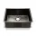 Cefito Kitchen Sink, Stainless Steel Basin, 60x45CM, Black, Nano-Coated, Soundproof, Anti-Bacterial, Easy Drainage
