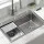 Cefito 304 Stainless Steel Bar Sink 68cm Millet Grain Surface Silver with Cutting Board and Secondary Bowl