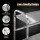 Cefito 2-Tier Stainless Steel Kitchen Trolley with Wheels, 84x56x98cm – Durable, Mobile, 100kg Capacity, Easy to Clean