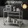 Cefito 2-Tier Stainless Steel Kitchen Trolley with Wheels, 84x56x98cm – Durable, Mobile, 100kg Capacity, Easy to Clean