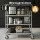 Cefito 3-Tier Stainless Steel Kitchen Trolley with Lockable Wheels, 89x50x83cm – Durable, Mobile, Easy to Assemble