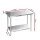 Cefito 1219x610mm Heavy Duty 304 Stainless Steel Kitchen Bench with Adjustable Shelf & Feet for Commercial/Home Use