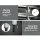 Cefito 1219x610mm Heavy Duty 304 Stainless Steel Kitchen Bench with Adjustable Shelf & Feet for Commercial/Home Use