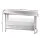 Cefito 1524x610mm Heavy Duty Stainless Steel Kitchen Bench with Adjustable Shelves and Bullet Feet for Home & Commercia